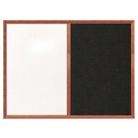 Slim Style Indoor Enclosed Corkboard,12